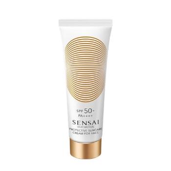 Sensai Cremă protectoare de față SPF 50+ Silky Bronze (Protective Suncare Cream For Face) 50 ml