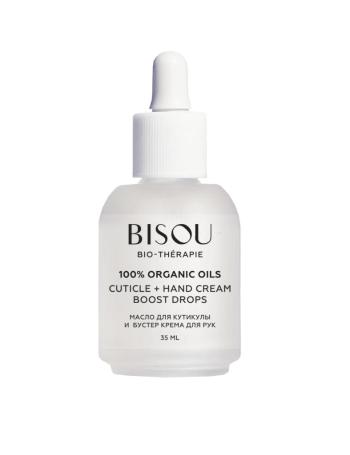 BISOU Ulei nutritiv pentru cuticule și mâini 35 ml