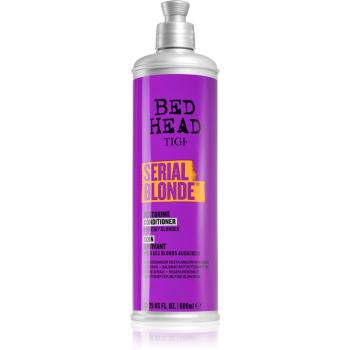 TIGI Bed Head Serial Blonde balsam pentru regenerare pentru parul blond cu suvite 600 ml