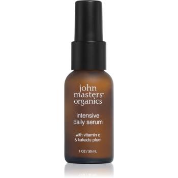 John Masters Organics Dry to Mature Skin ser facial de intinerire cu vitamina C 30 ml