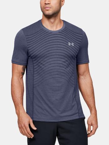 Under Armour Seamless Wave Tricou Albastru