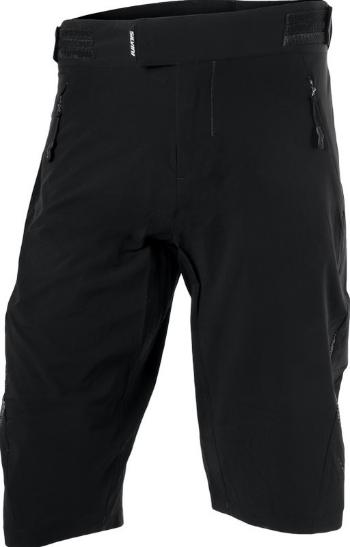 Pentru bărbaţi MTB pantaloni Silvini TALFER MP1015 negru-carbune