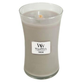 WoodWick Lumânare parfumată Fireside 609,5 g