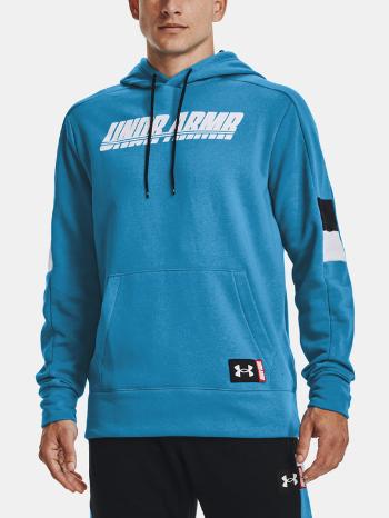 Under Armour UA Baseline Fleece P/O Hoody-BLU Hanorac Albastru