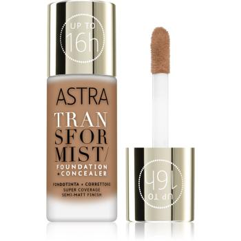 Astra Make-up Transformist machiaj persistent culoare 07W Cashmere 18 ml