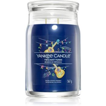 Yankee Candle Twilight Tunes lumânare parfumată Signature 567 g