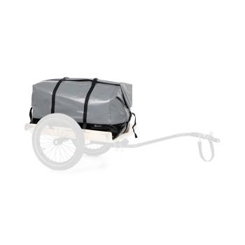 KLARFIT Companion, Travel Bag, geantă de transport, 120 litri, impermeabil, roll-top, gri