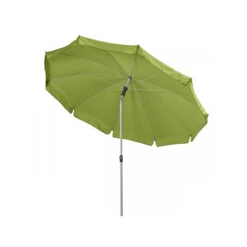 Umbrelă de soare Active - verde - Mărimea diametru 240 cm