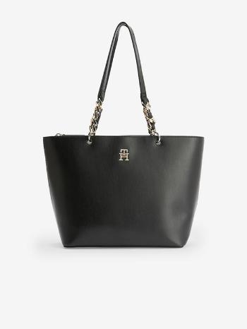 Tommy Hilfiger Chic Tote Genți Negru