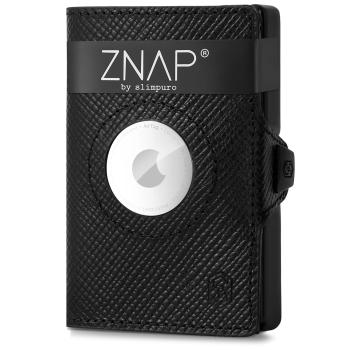 Slimpuro ZNAP Airtag Wallet, 8 carduri, compartiment pentru monede, 8,9 x 1,5 x 6,3 cm (L x Î x l), protecție RFID