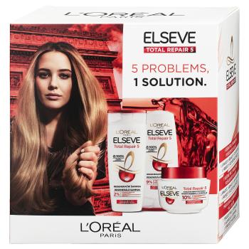 L´Oréal Paris Set cosmetic Elseve Total Repair 5