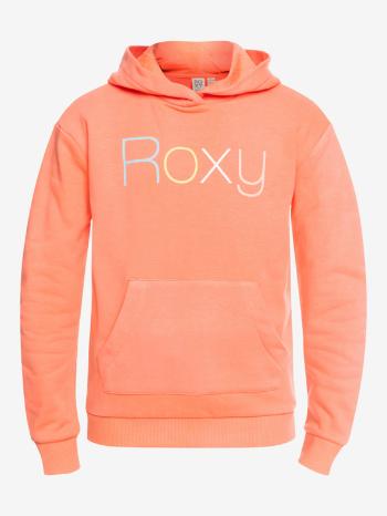 Roxy Happiness Forever Hanorac pentru copii Portocaliu