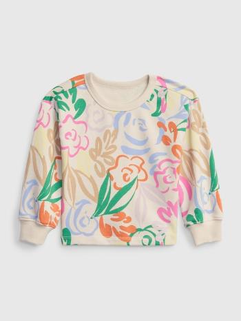 GAP floral Hanorac pentru copii Roz