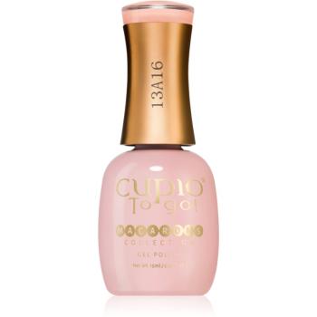 Cupio To Go! Macarons unghii cu gel folosind UV / lampă cu LED culoare Pumpkin Cinnamon 15 ml