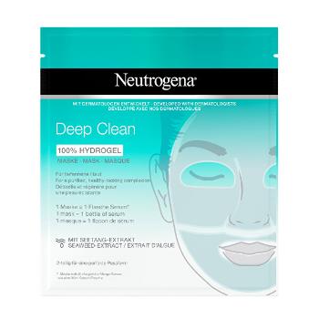 Neutrogena Masca hidrogel Deep Clean (100 % Hydrogel Mask) 1 buc