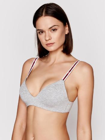 Tommy Hilfiger Lightly Lined Triangle Sutien Gri