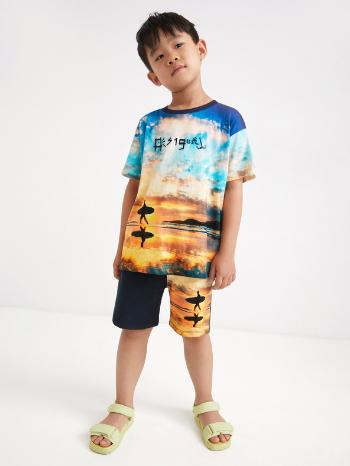 Desigual Melon Tricou pentru copii Albastru