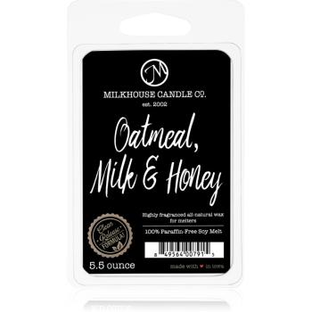 Milkhouse Candle Co. Creamery Oatmeal, Milk & Honey ceară pentru aromatizator 155 g