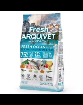 ARQUIVET Fresh Hrana semi-umeda caini, cu peste oceanic 2.5 kg