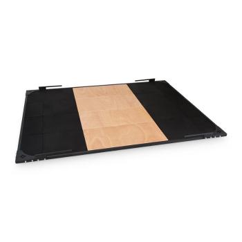 Capital Sports Smash Board grea Platforma 2x2,5m oțel negru Lauan Cherestea