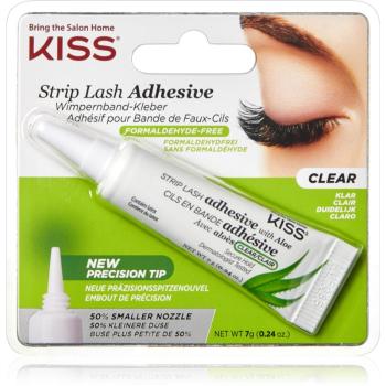 KISS EverEz Aloe Vera clei transparent pentru gene false 7 g