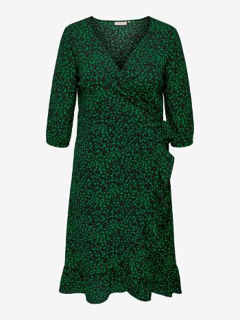 ONLY CARMAKOMA Lux Lea Rochie Verde