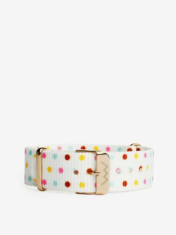 Vuch Rose Gold Dots Curea Alb