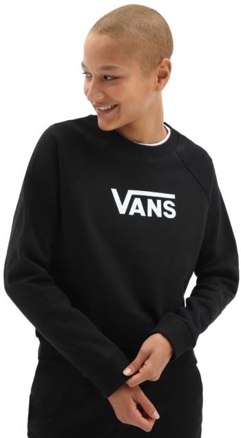 VANS Hanorac pentru femei Flying V Ft BoxyCrewBlack VN0A47THBLK1 XL