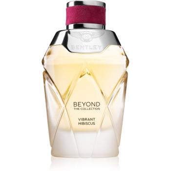 Bentley Beyond The Collection Vibrant Hibiscus Eau de Parfum pentru femei 100 ml