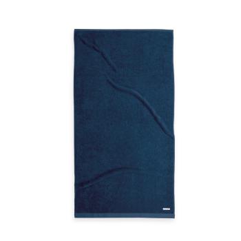 Prosop de baie Tom Tailor Dark Navy , 70 x 140 cm, 70 x 140 cm