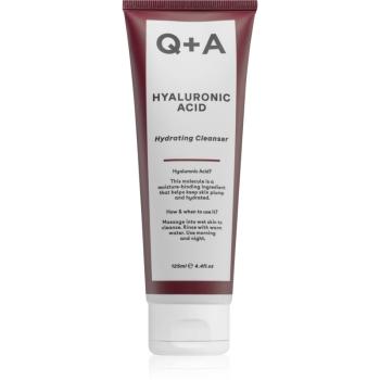 Q+A Hyaluronic Acid gel hidratant de curatare cu acid hialuronic 125 ml