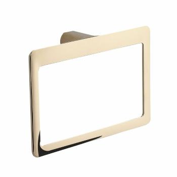 GEDY PI7087 Suport pentru prosoape Pirenei 23 x 15cm , auriu