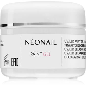 NeoNail Paint Gel White Rose gel pentru modelarea unghiilor 5 ml