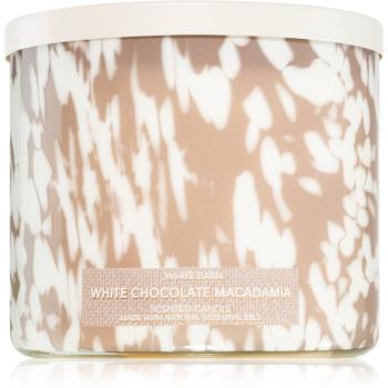 Bath & Body Works White Chocolate Macadamia lumânare parfumată 411 g