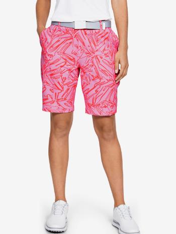 Under Armour Links Printed Pantaloni scurți Roz