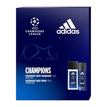 Adidas Champions League - deodorant cu atomizor 75 ml + deodorant spray 150 ml