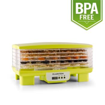 Klarstein Bananarama fructe verzi uscător dehydrator uscător 550W 6 etaje