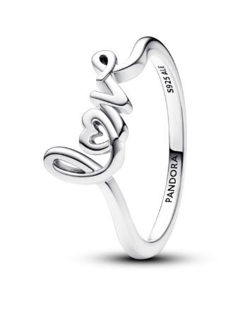 Pandora Inel romantic din argint Love Moments 193058C00 50 mm