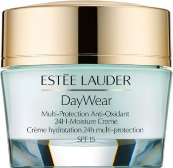 Estée Lauder Cremă protectoare hidratantă împotriva primelor semne de îmbătrânire pentru piele uscată SPF 15 DayWear (Multi Protection Dry Crème 50 ml