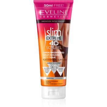 Eveline Cosmetics Slim Extreme 4D Scalpel Ser pentru corp de reducere a țesutului adipos subcutanat 250 ml