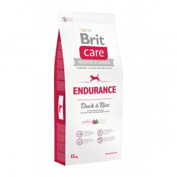 BRIT Care Endurance, Rață cu Orez, hrană uscată câini, activitate intensă, 12kg