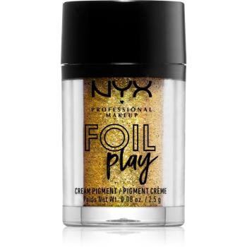 NYX Professional Makeup Foil Play pigment cu sclipici culoare 08 Pop Quiz 2.5 g