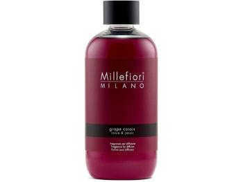 Millefiori Milano Rezervă de umplere pentru difuzorul de aromă Natural Struguri și Coacăze Negre 250 ml