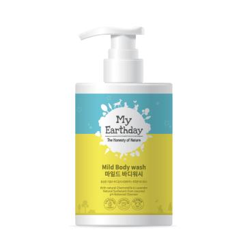 My Earthday Gel de spălare delicat pentru corp (Mild Body Wash) 300 ml