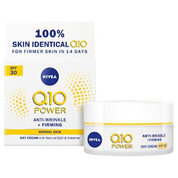 Nivea Zpevňující de Zi Crema antirid Q10 Power SPF 30 (Anti - Wrinkle + Firming Day Cream) de (Anti - Wrinkle + Firming Day Cream) 50 ml
