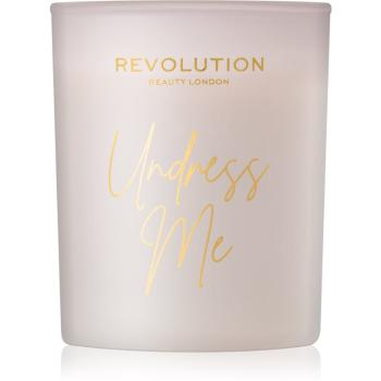 Revolution Home Undress Me lumânare parfumată 200 g