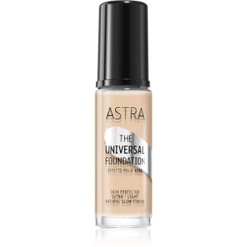 Astra Make-up Universal Foundation Machiaj usor cu efect de luminozitate culoare 04N 35 ml