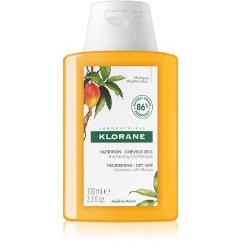 Klorane Mango șampon intens hrănitor pentru par uscat 100 ml