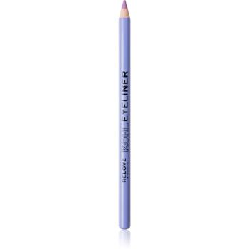 Revolution Relove Kohl Eyeliner creion kohl pentru ochi culoare Lilac 1,2 g