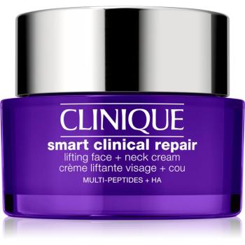 Clinique Smart Clinical™ Repair Lifting Face + Neck Cream crema de întinerire pentru față și gât 50 ml